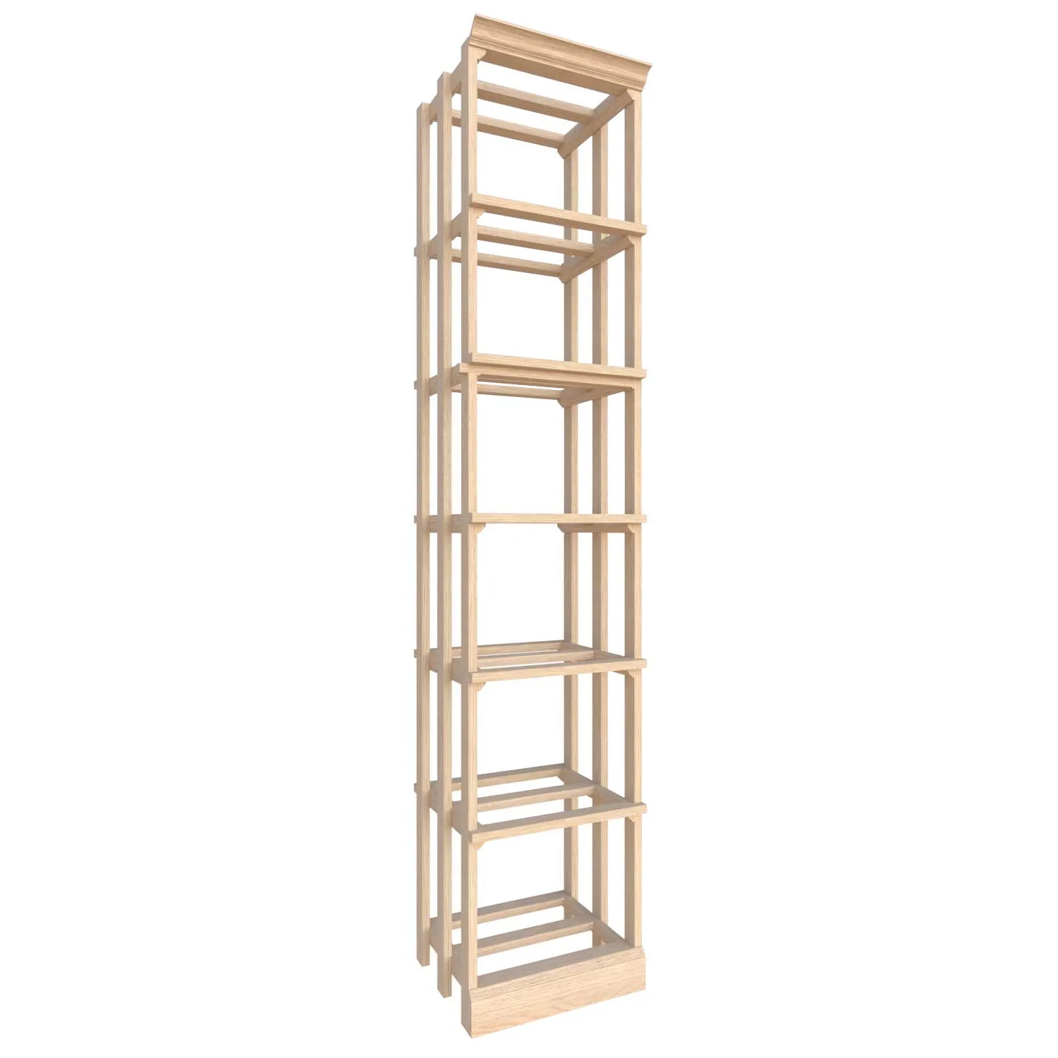 12 Bottle Bin - Premier Cru Premium Wooden Racking