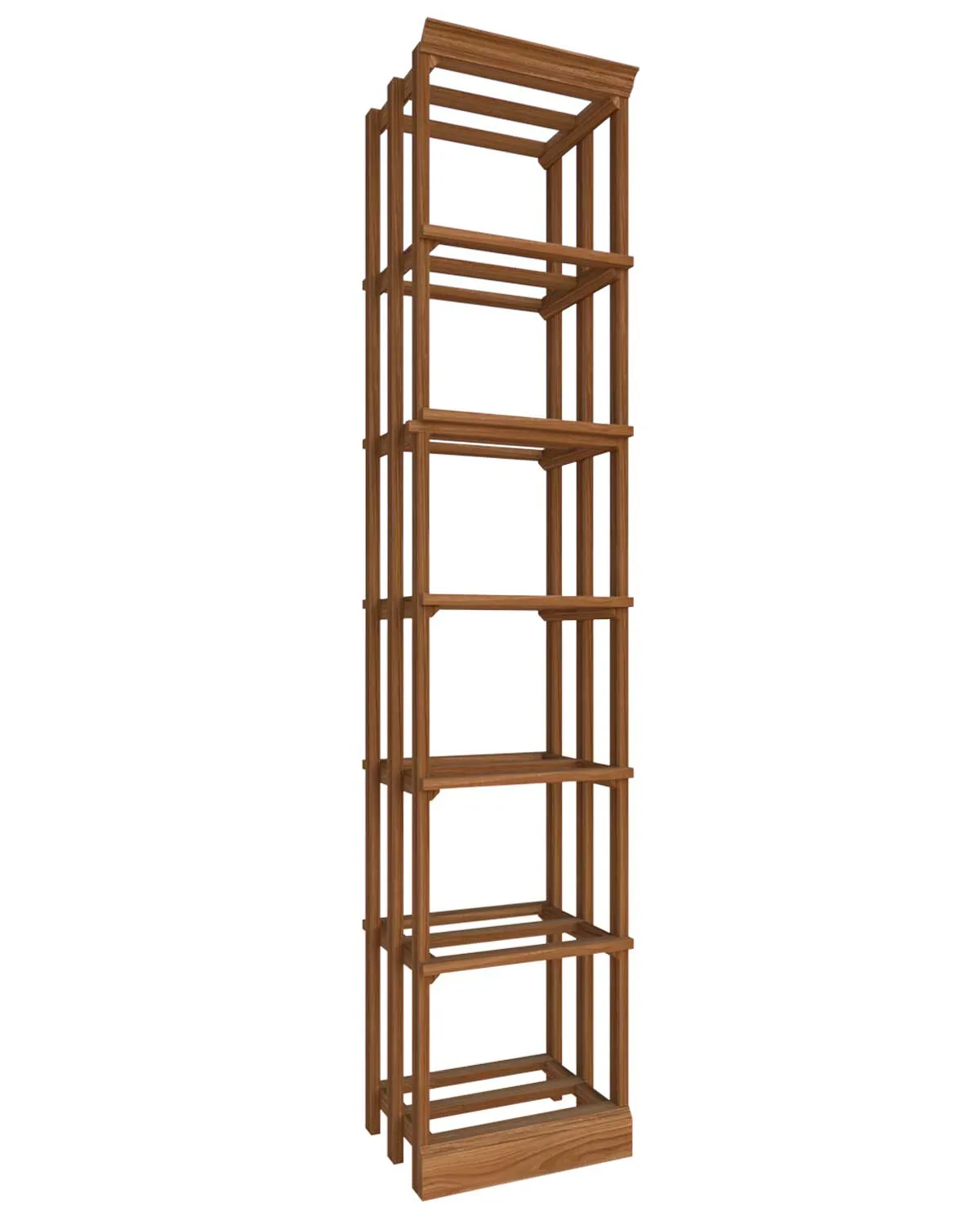 12 Bottle Bin - Premier Cru Premium Wooden Racking
