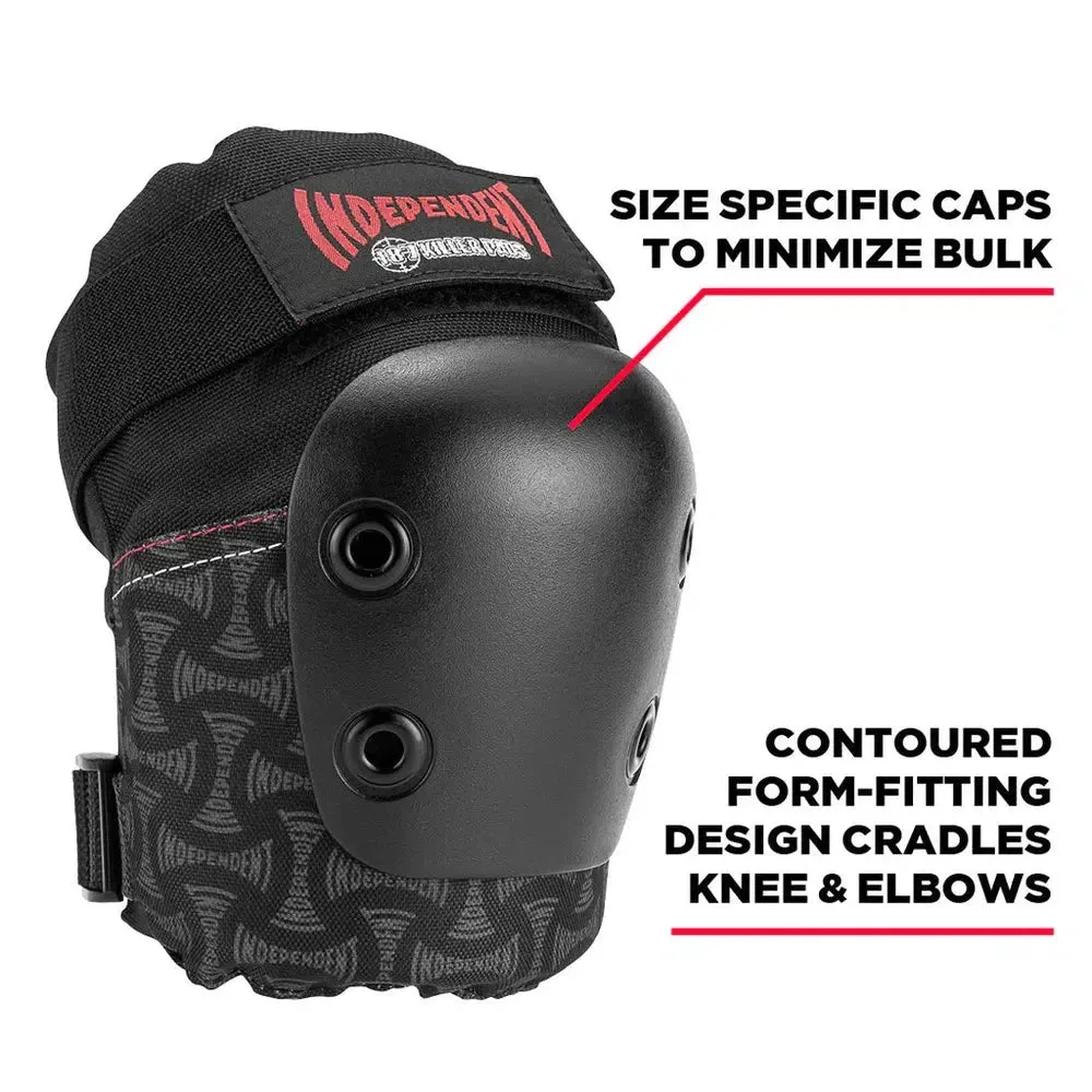 187 Independent Youth Pad Set