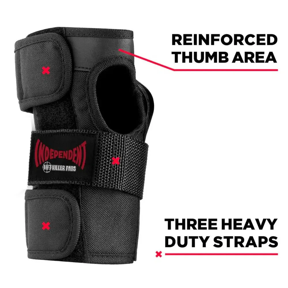 187 Independent Youth Pad Set