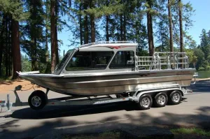 2014 26' Regal Twin Precision Weld