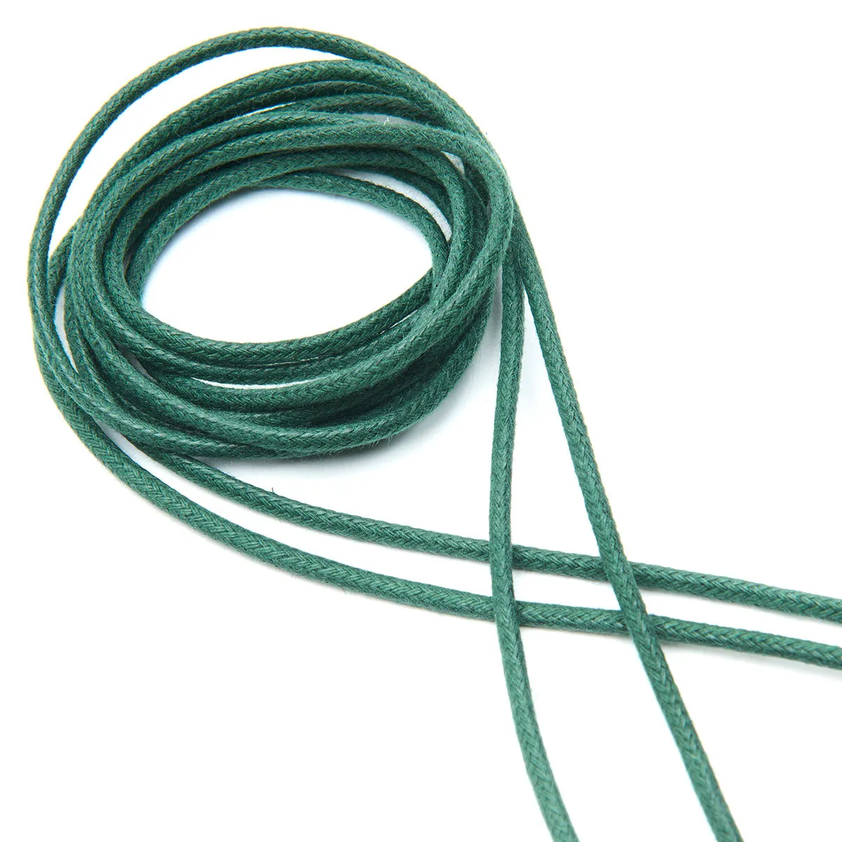 80cm Thin Waxy Cotton Shoe Lace (4-5 eye)