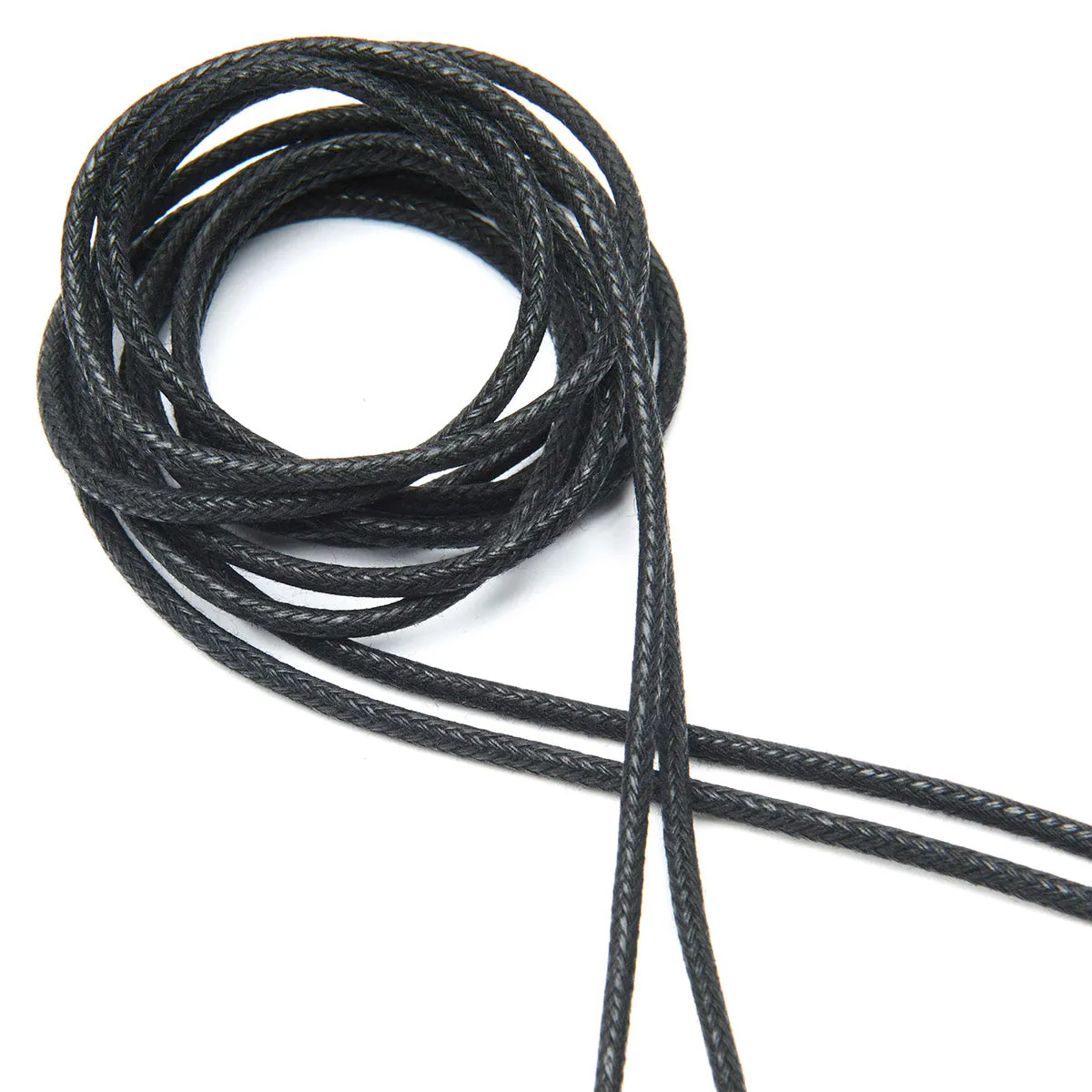 80cm Thin Waxy Cotton Shoe Lace (4-5 eye)