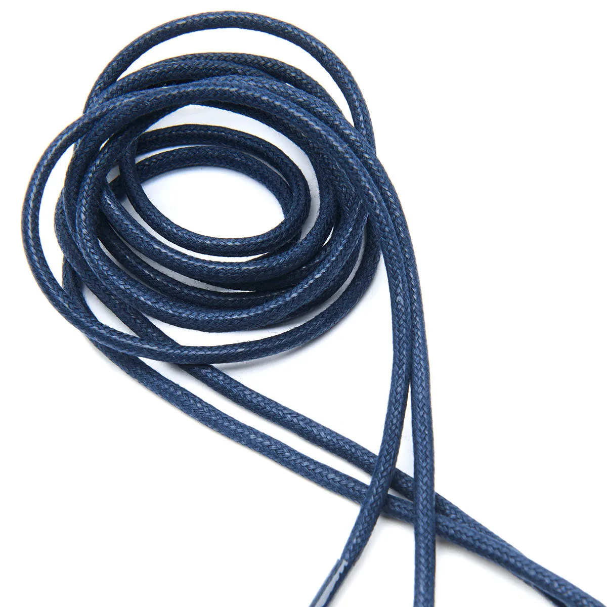 80cm Thin Waxy Cotton Shoe Lace (4-5 eye)