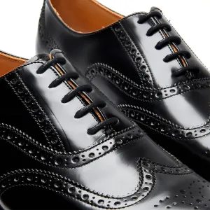 80cm Thin Waxy Cotton Shoe Lace (4-5 eye)