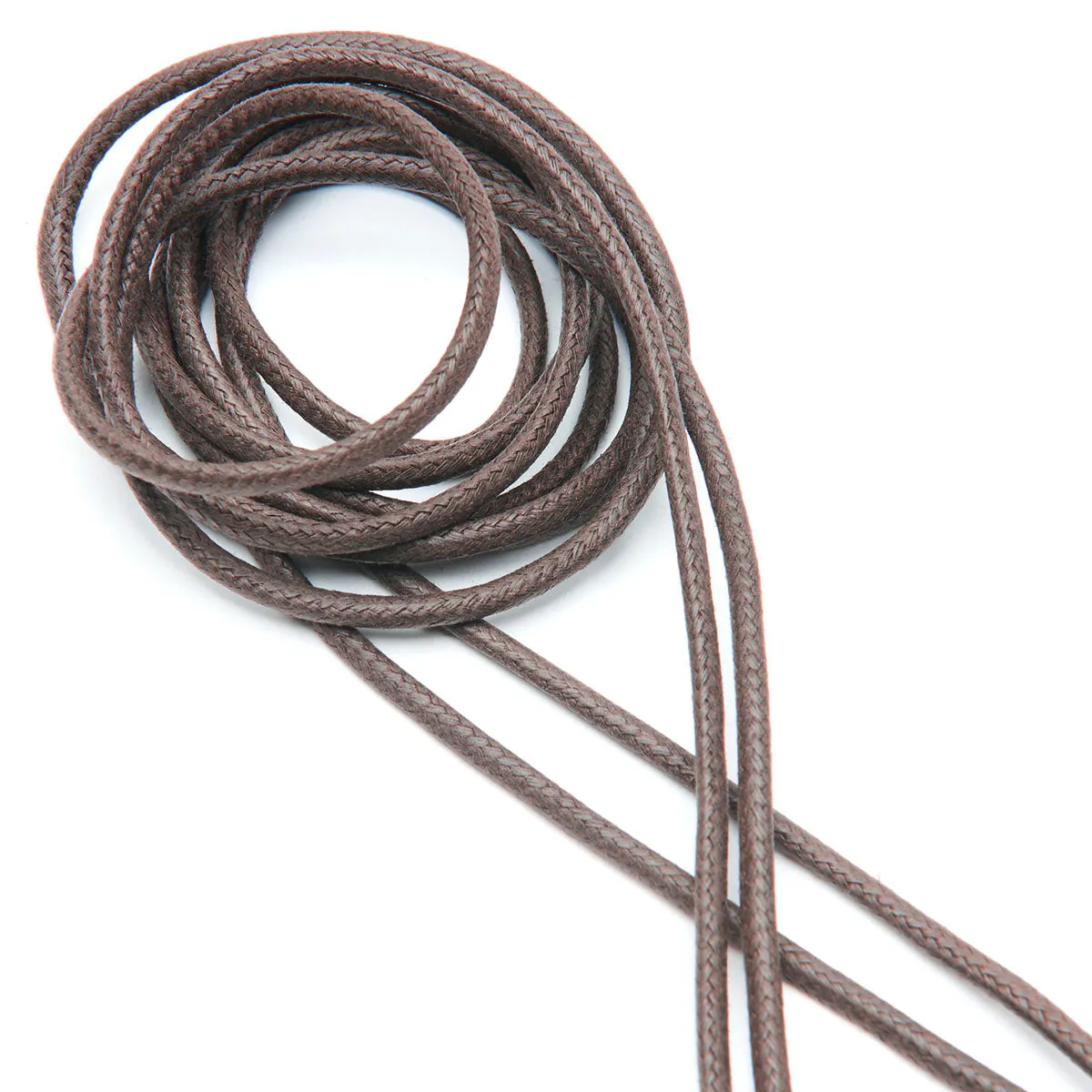 80cm Thin Waxy Cotton Shoe Lace (4-5 eye)
