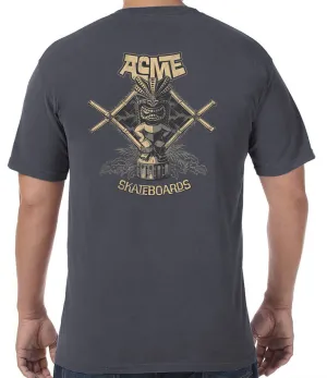 Acme Skateboards Tiki T-Shirt