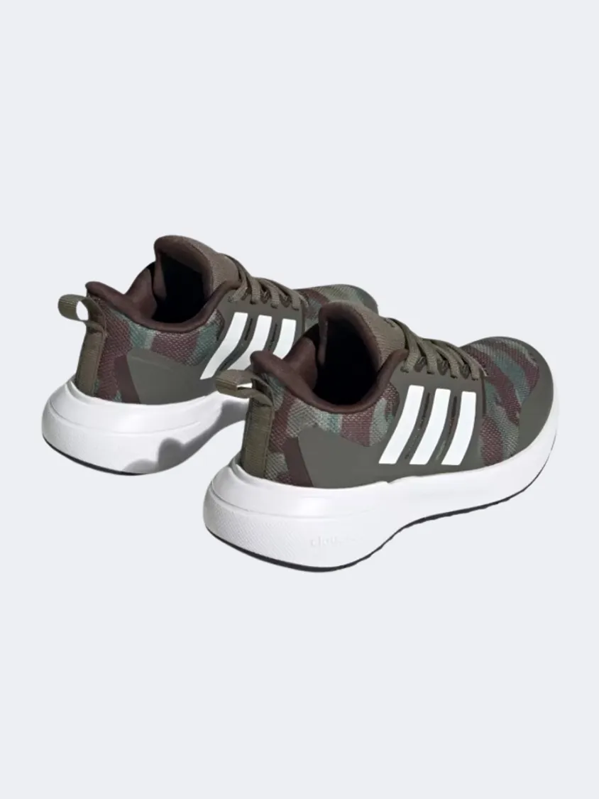 Adidas Fortarun 2.0 Gs-Boys Sportswear Shoes Olive Strata/White
