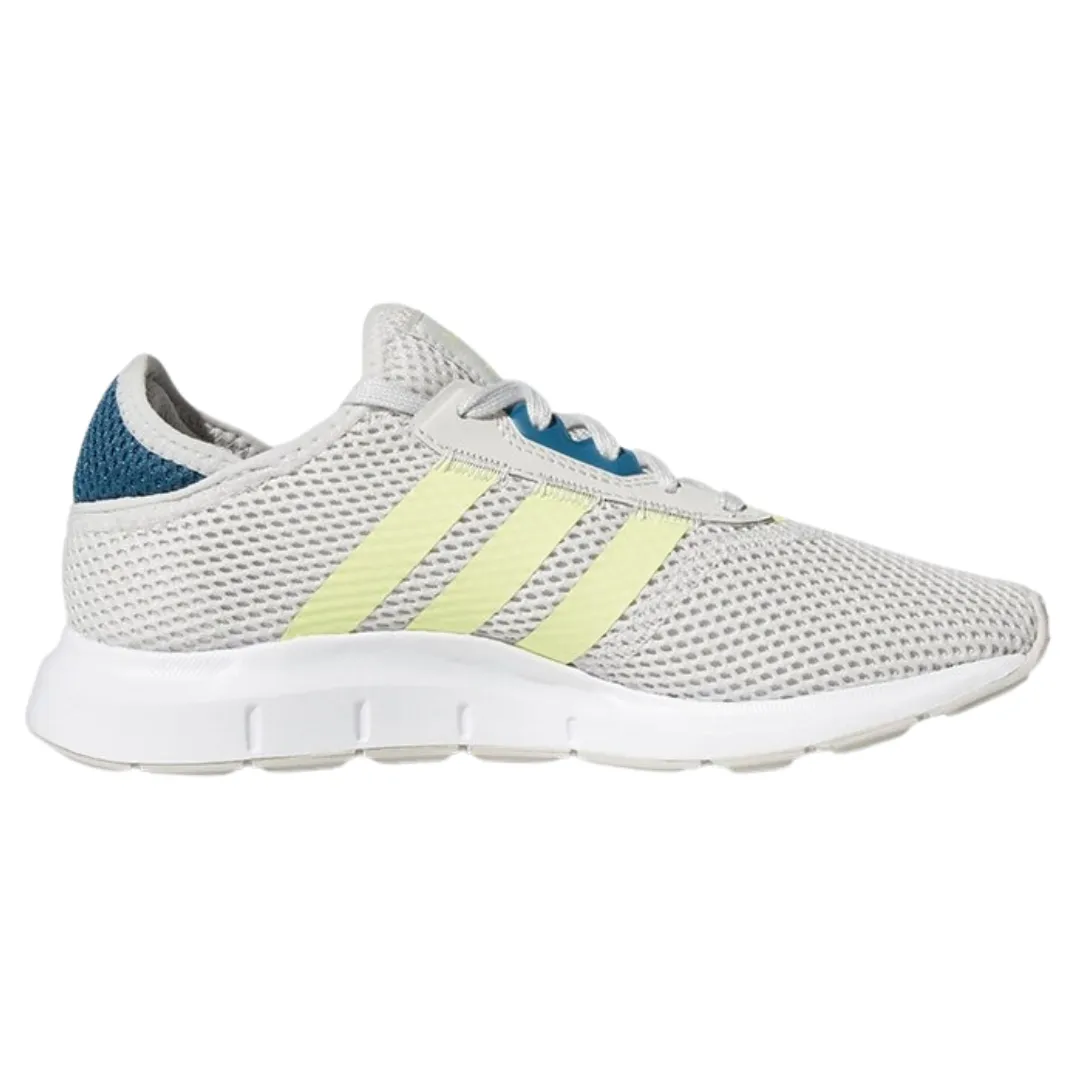 Adidas - Kid's Originals Swift Run X 'Grey Yellow Orbit Indigo' - Grey Yellow Orbit Indigo