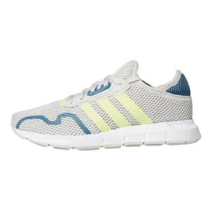 Adidas - Kid's Originals Swift Run X 'Grey Yellow Orbit Indigo' - Grey Yellow Orbit Indigo