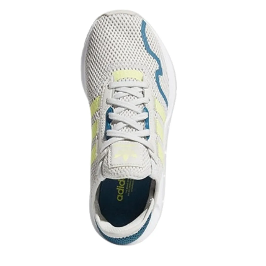 Adidas - Kid's Originals Swift Run X 'Grey Yellow Orbit Indigo' - Grey Yellow Orbit Indigo