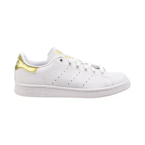 Adidas Stan Smith Women's Shoes Cloud White-Gold Metallic