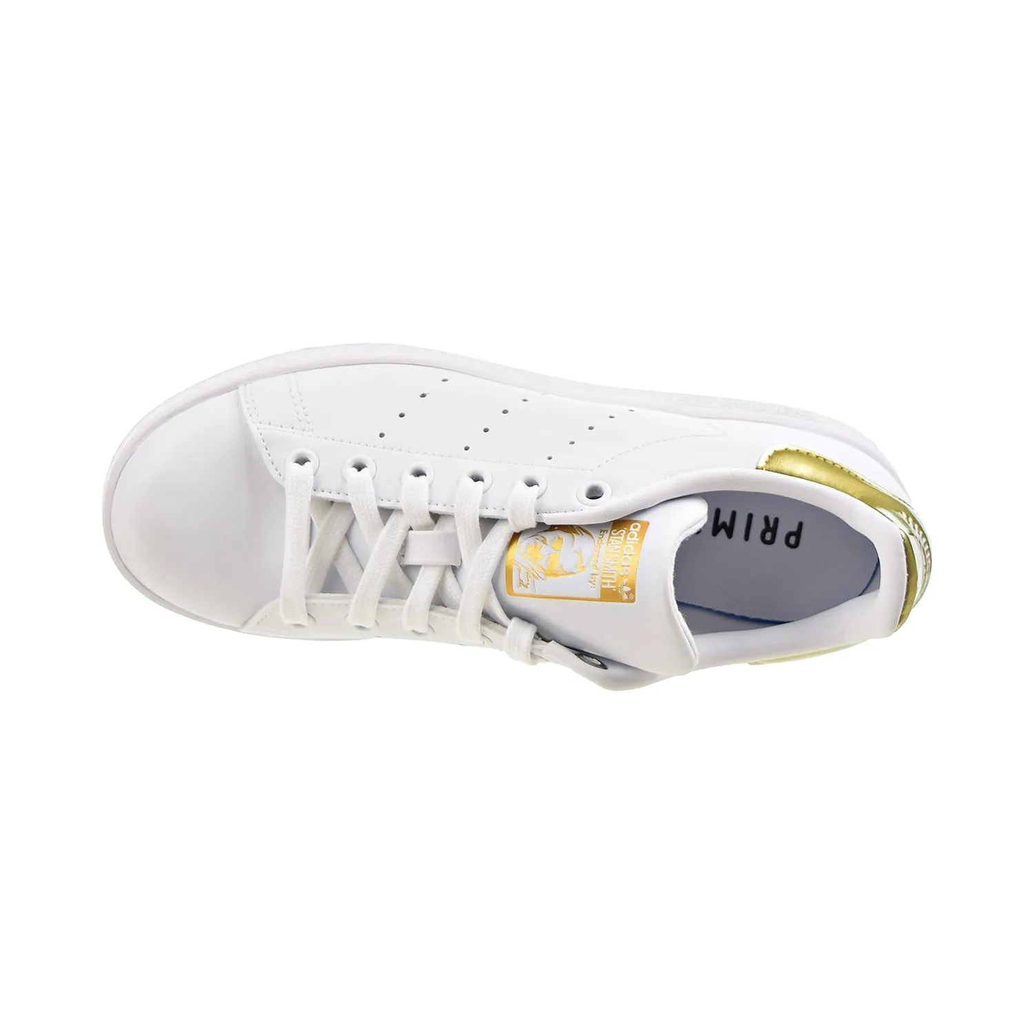 Adidas Stan Smith Women's Shoes Cloud White-Gold Metallic