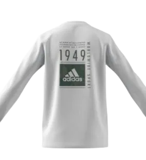 Adidas Worldwide Men Training T-shirt White