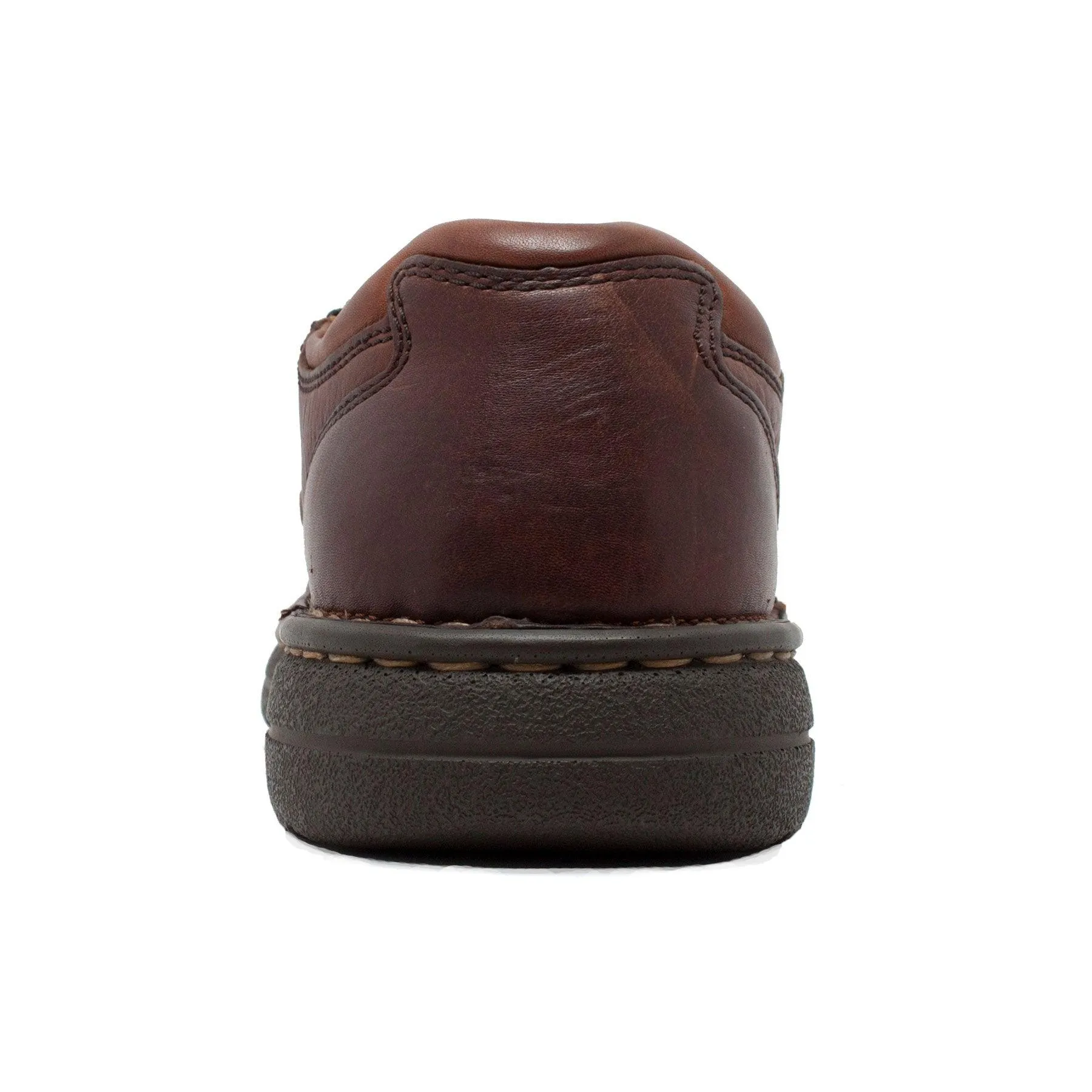 AdTec Mens Slip-Moc Comfort Gold Chestnut