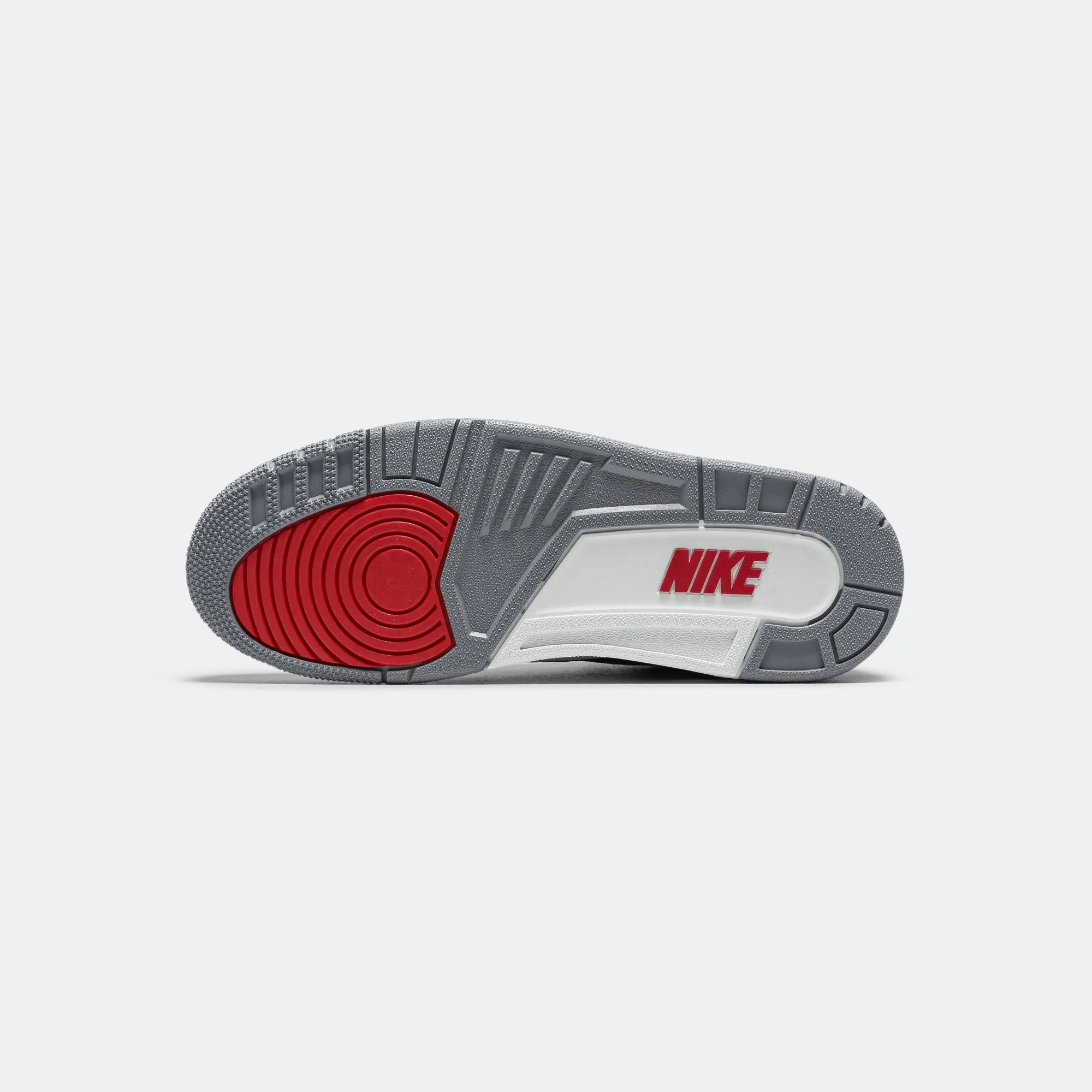 Air Jordan 3 Retro - Black/Fire Red-Cement Grey-Summit White