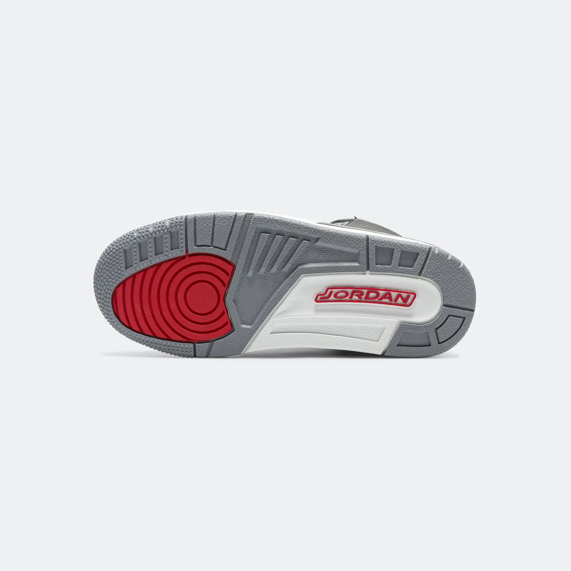 Air Jordan 3 Retro (PS) - Black/Fire Red-Cement Grey-Summit White