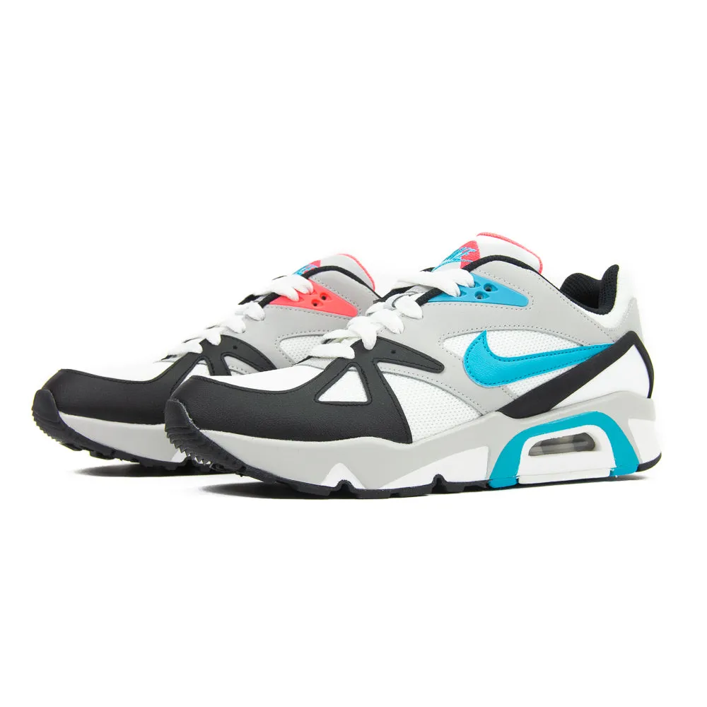 Air Structure GS (Summit White/Neo Teal)