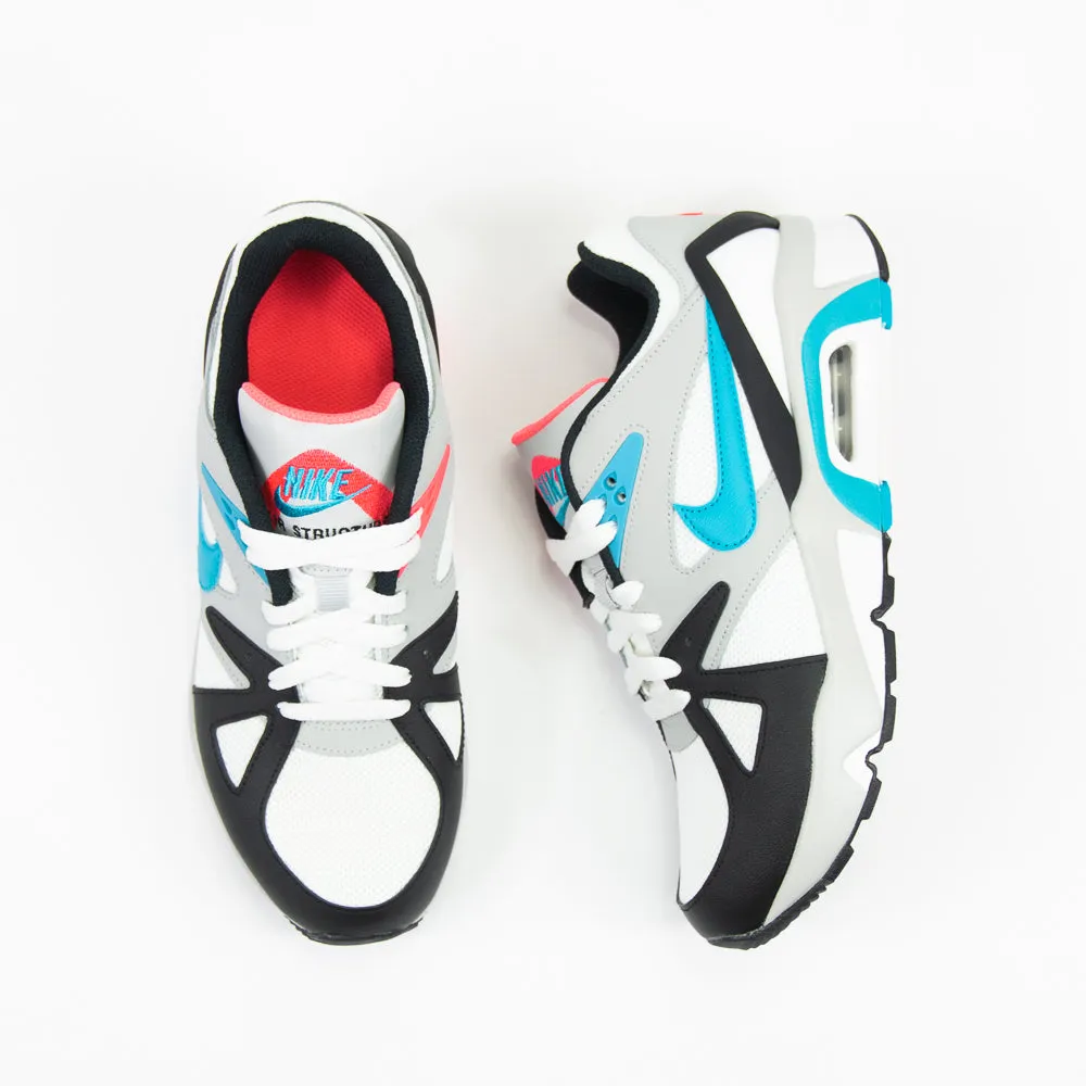 Air Structure GS (Summit White/Neo Teal)