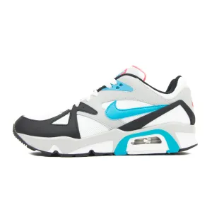Air Structure GS (Summit White/Neo Teal)
