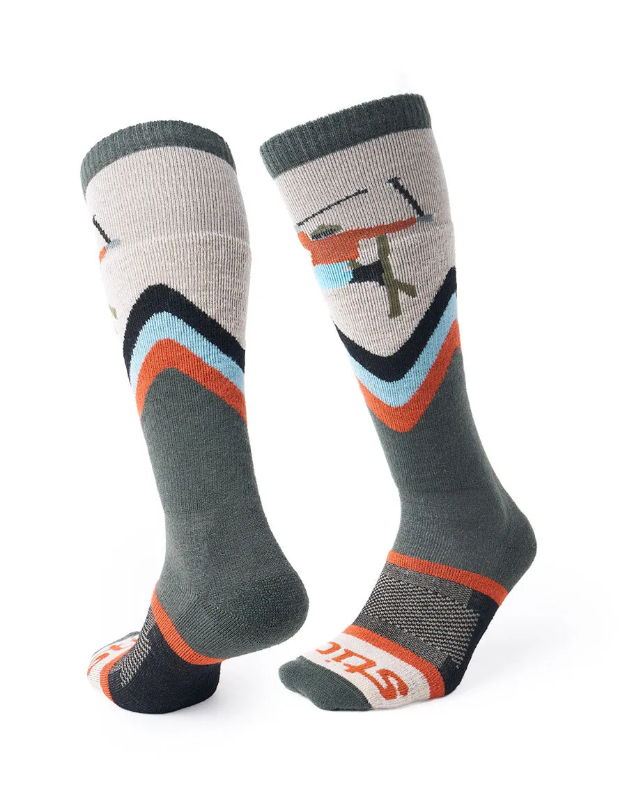 All-Mountain Midweight Ski Sock
