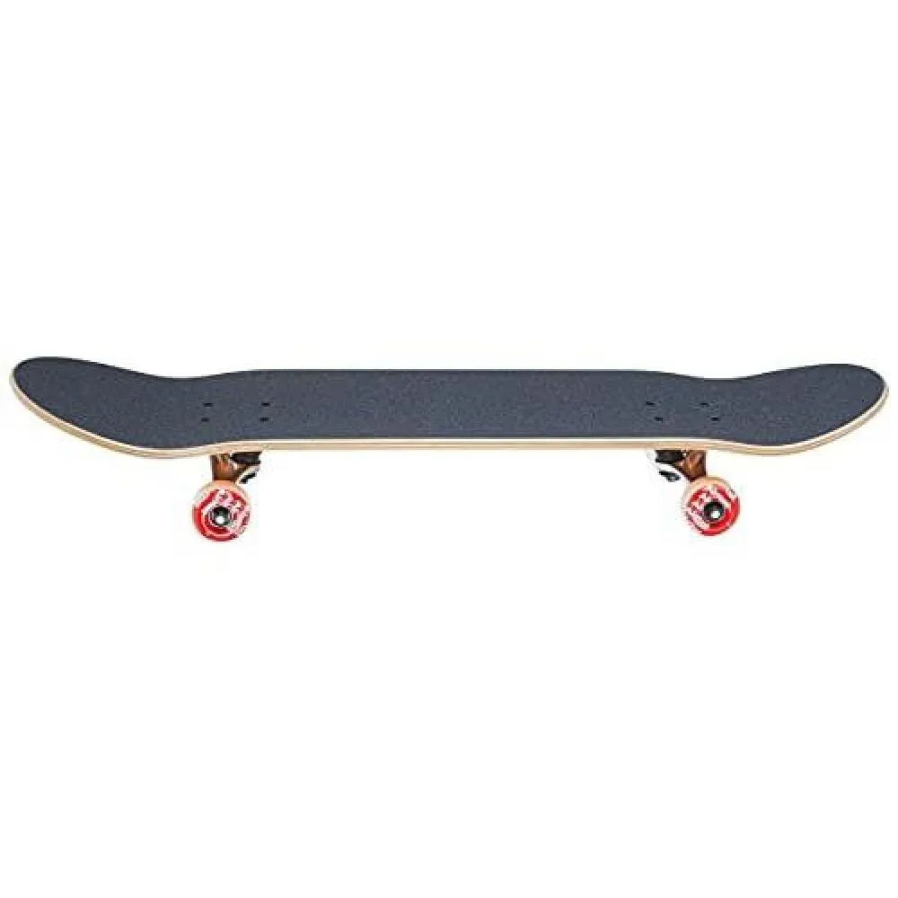 Almost Peace Out Orange First Push 7.875" Skateboard
