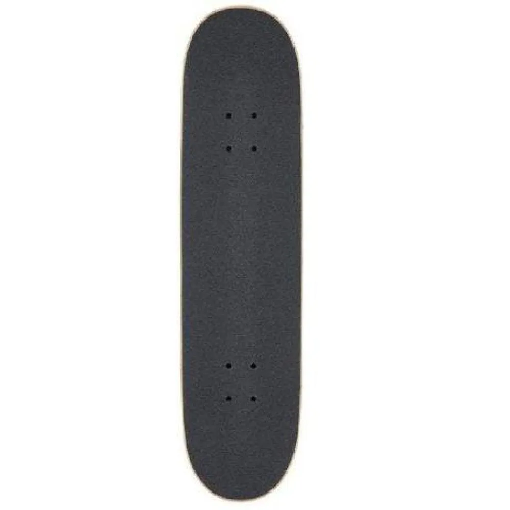 Almost Peace Out Orange First Push 7.875" Skateboard