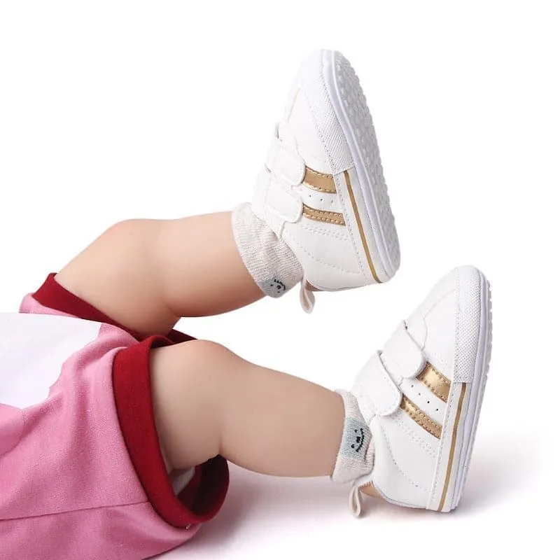 Angelodini™ PU Soft Sole First Walker Shoes