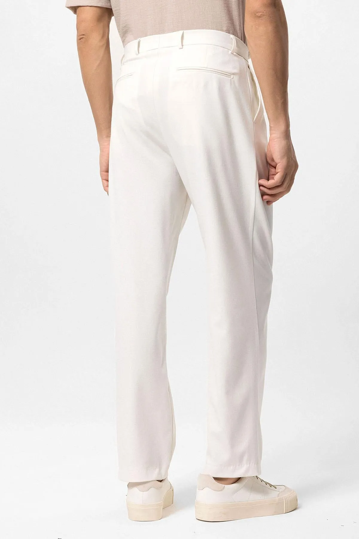 ANT High Waist Baggy Men's Trousers - Glyfáda