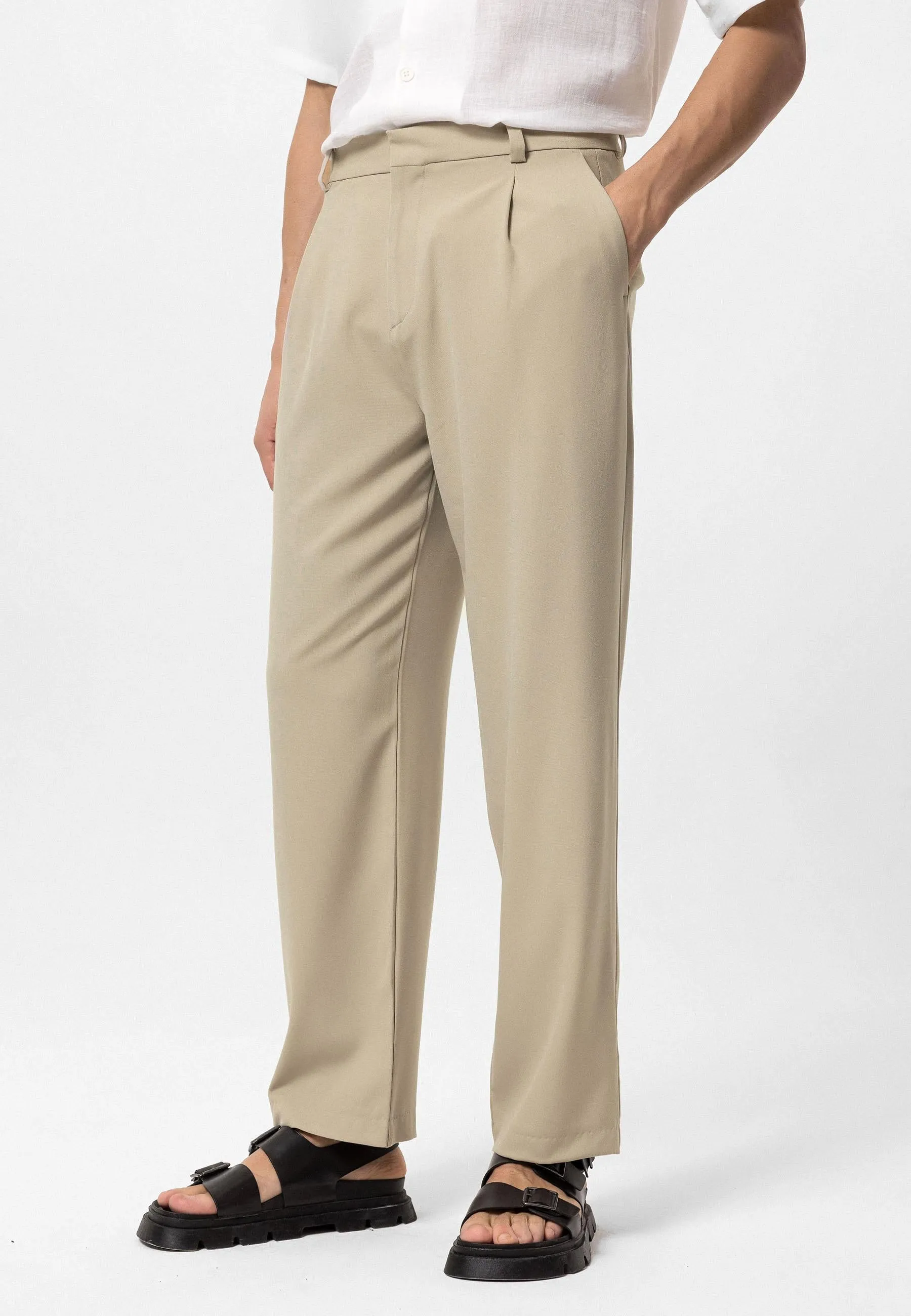 ANT High Waist Baggy Men's Trousers - Lakewood