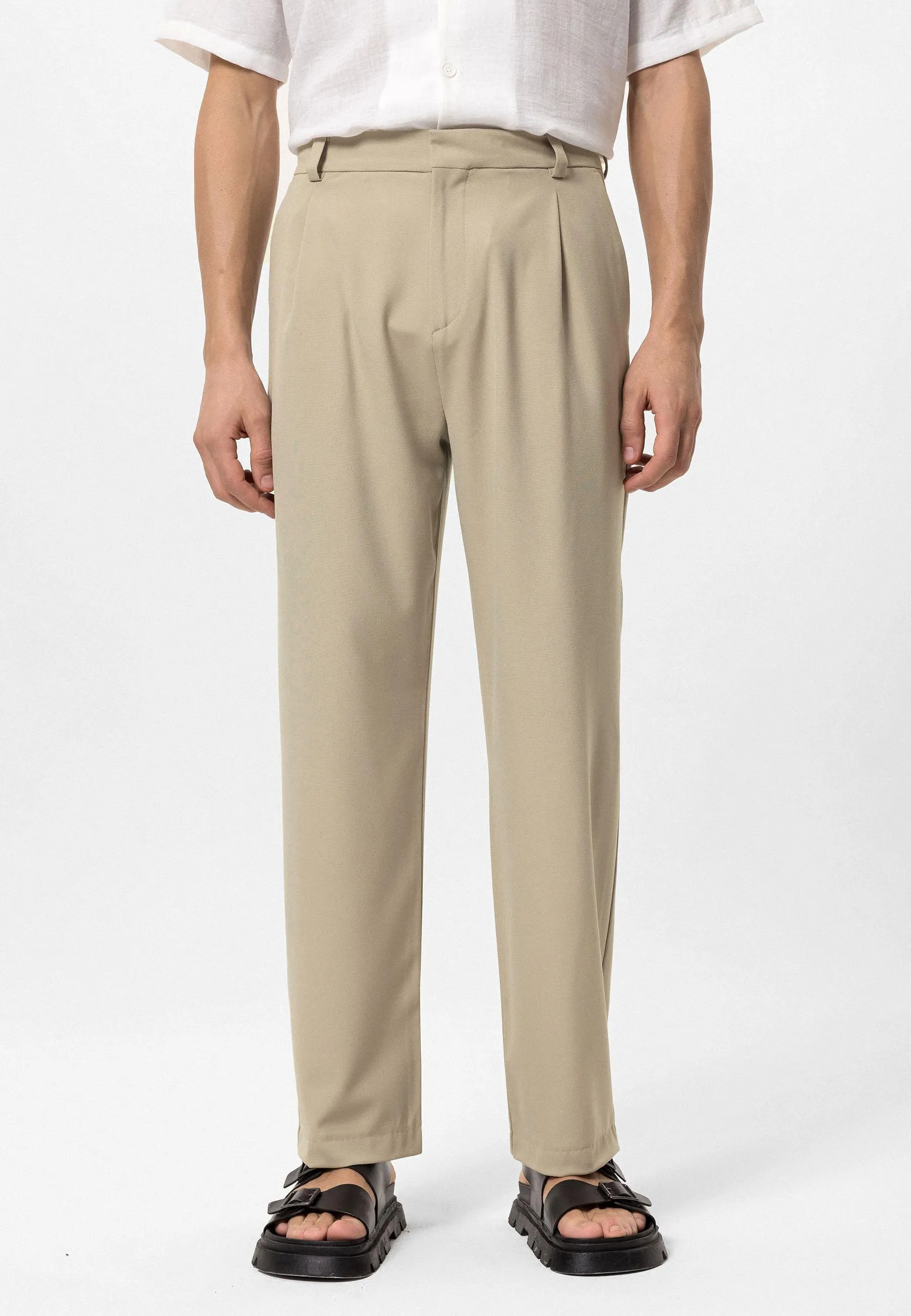 ANT High Waist Baggy Men's Trousers - Lakewood