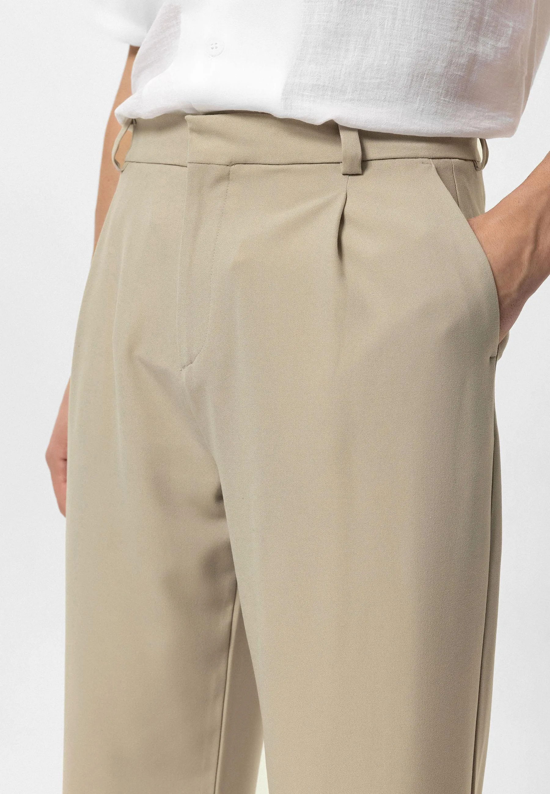 ANT High Waist Baggy Men's Trousers - Lakewood