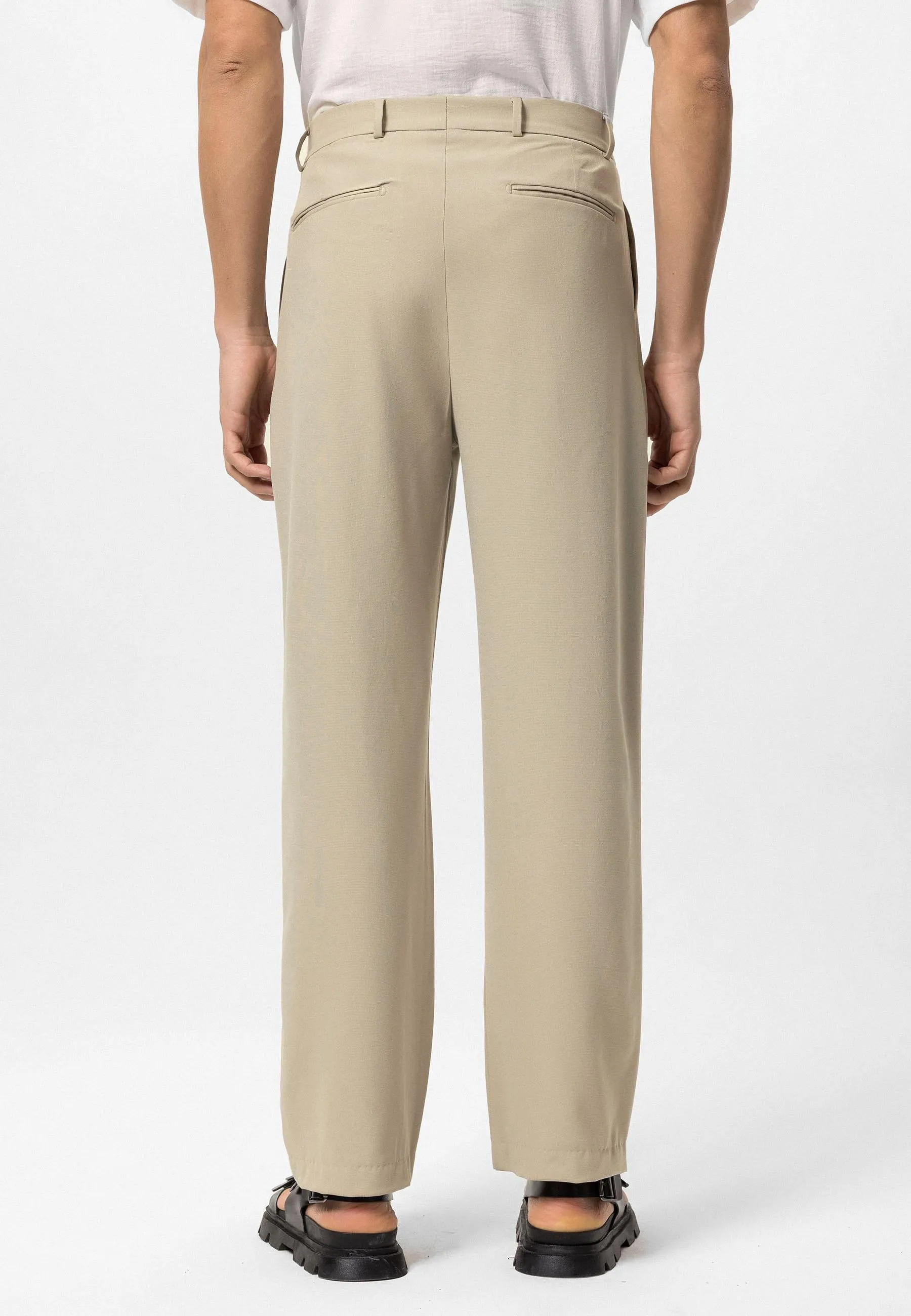 ANT High Waist Baggy Men's Trousers - Lakewood