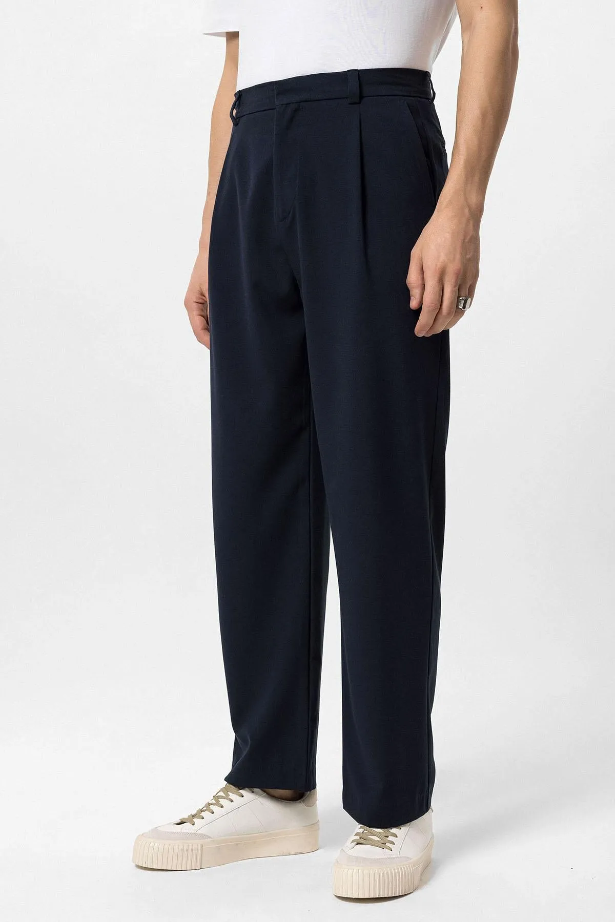 ANT High Waist Baggy Men's Trousers - Novovolynsk
