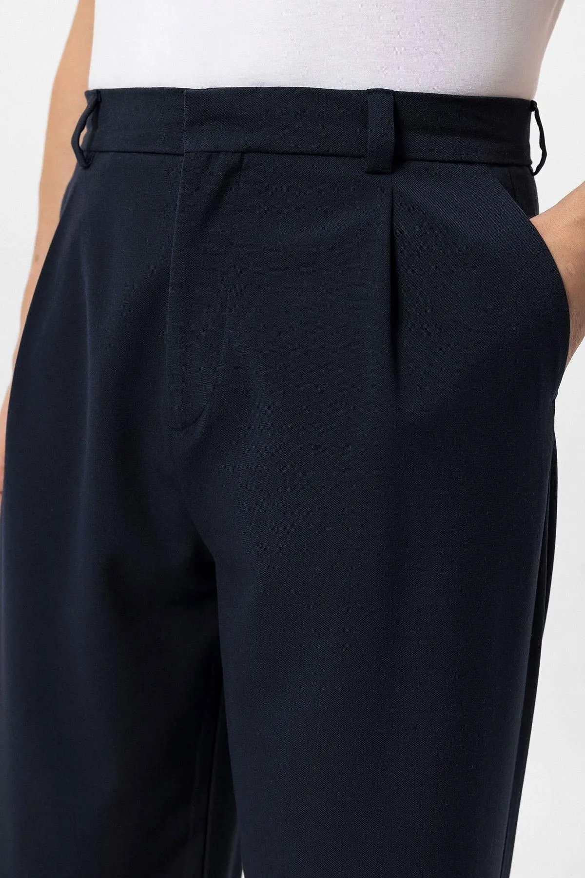 ANT High Waist Baggy Men's Trousers - Novovolynsk