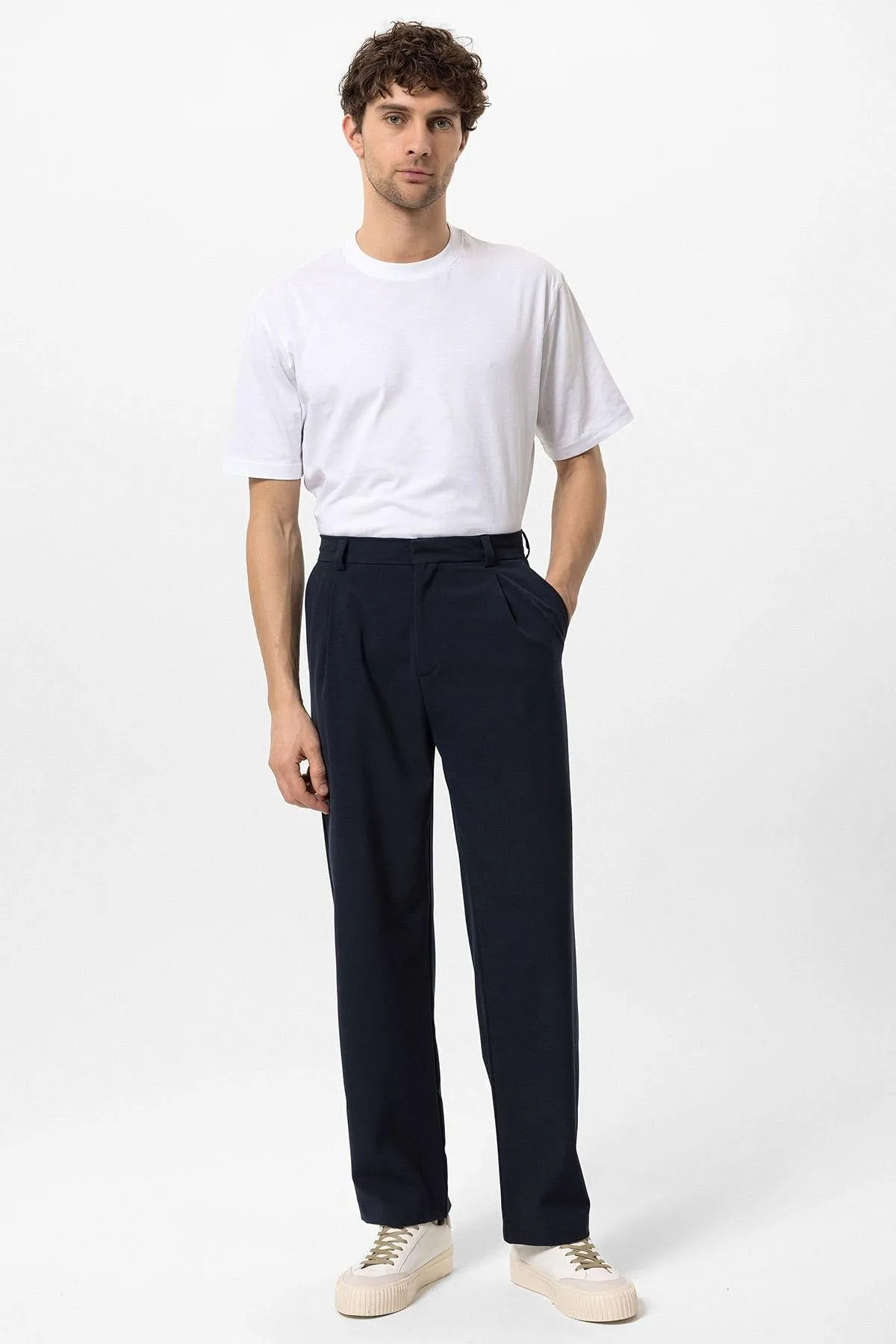 ANT High Waist Baggy Men's Trousers - Novovolynsk