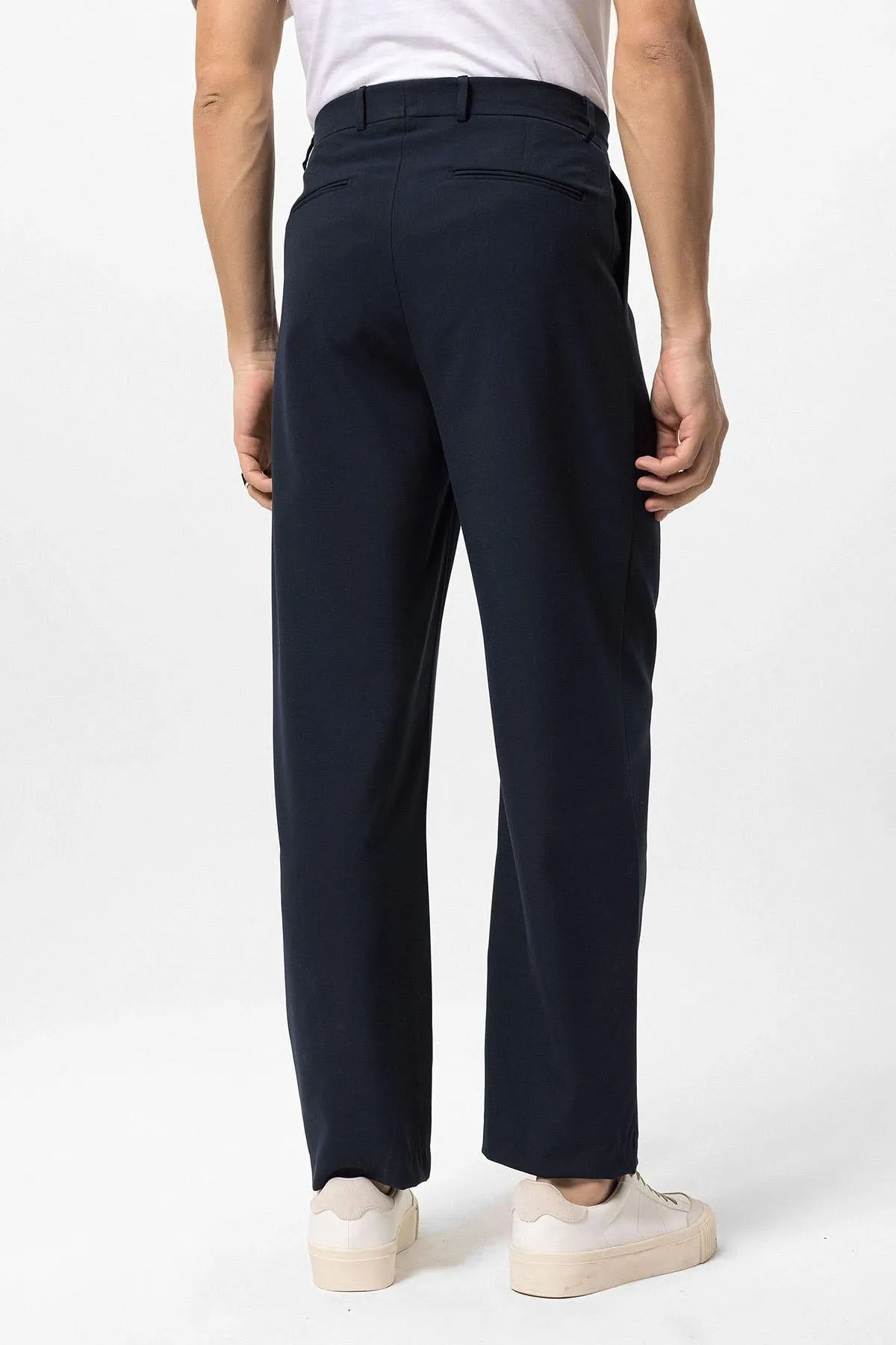 ANT High Waist Baggy Men's Trousers - Novovolynsk