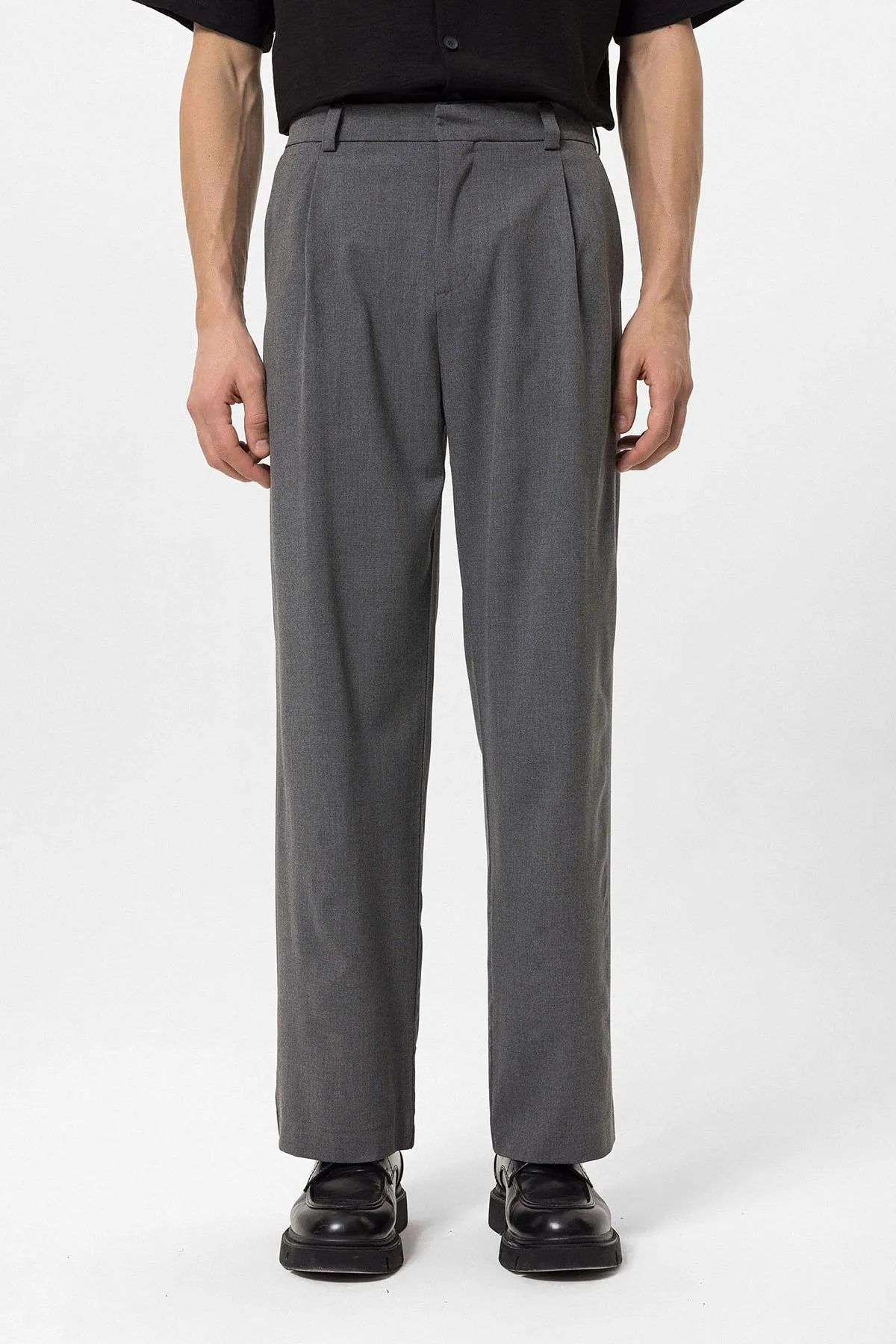 ANT High Waist Baggy Men's Trousers - Vannes