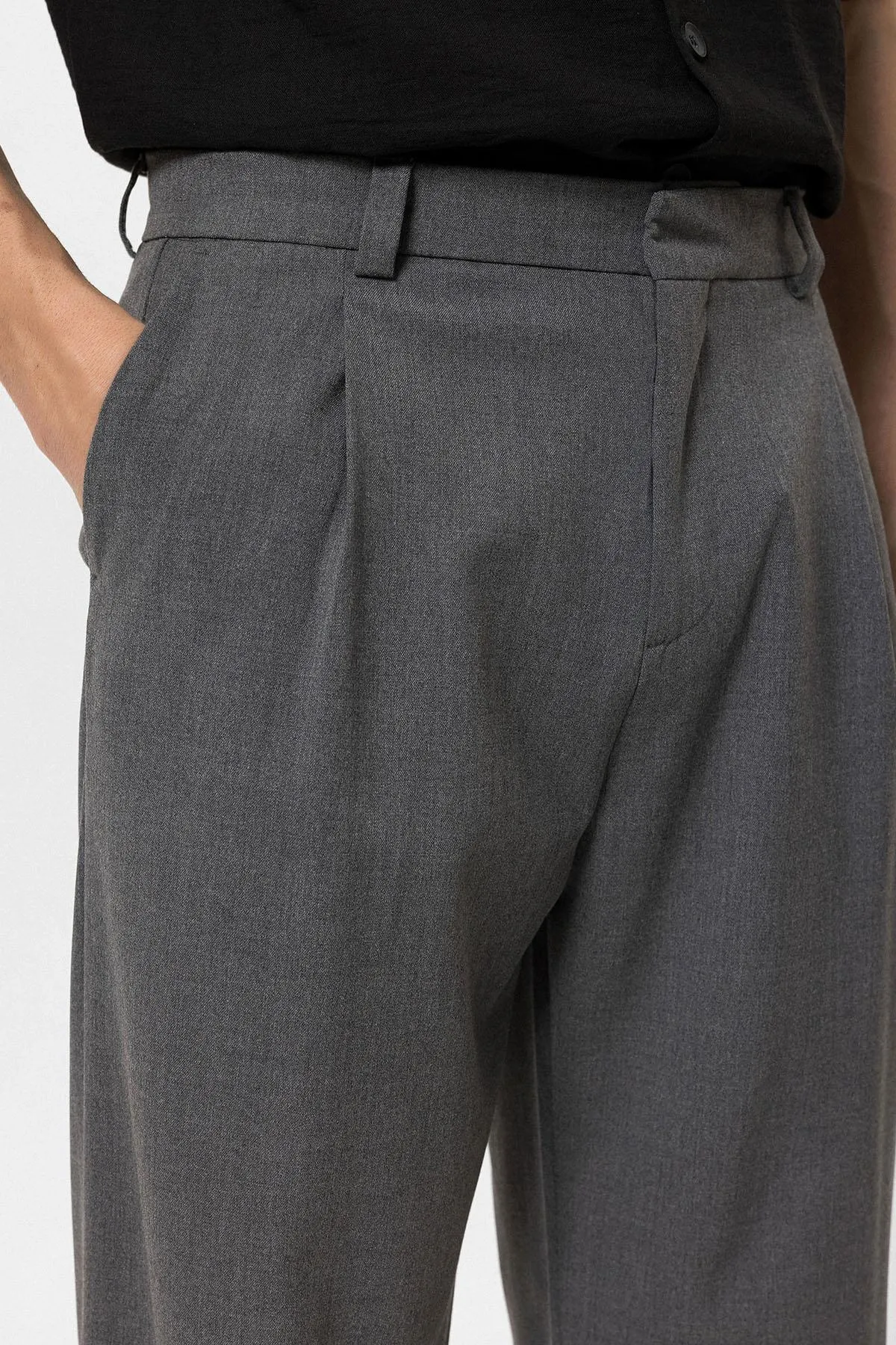 ANT High Waist Baggy Men's Trousers - Vannes