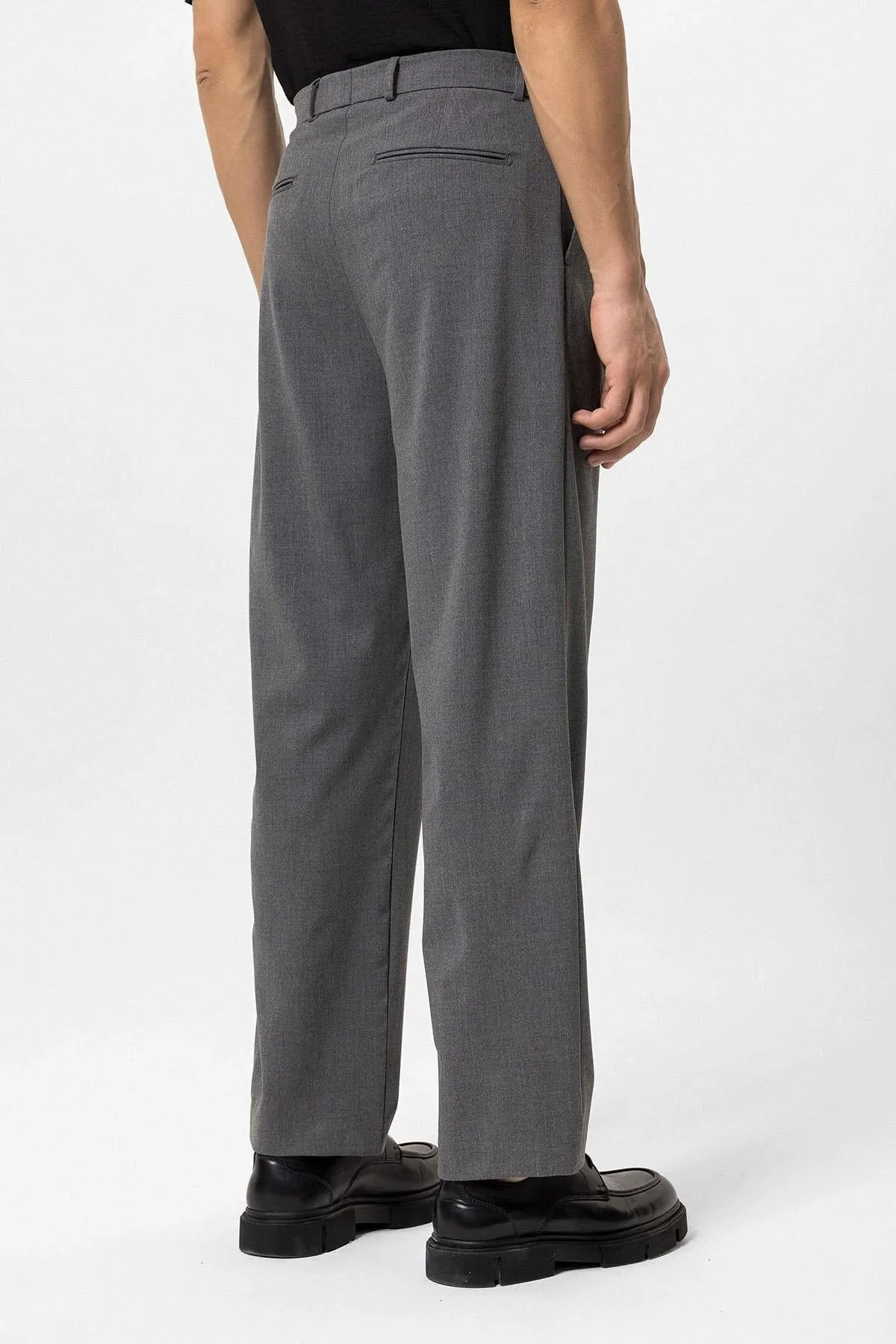 ANT High Waist Baggy Men's Trousers - Vannes