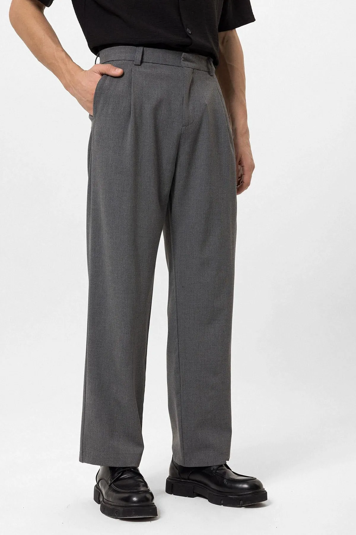 ANT High Waist Baggy Men's Trousers - Vannes