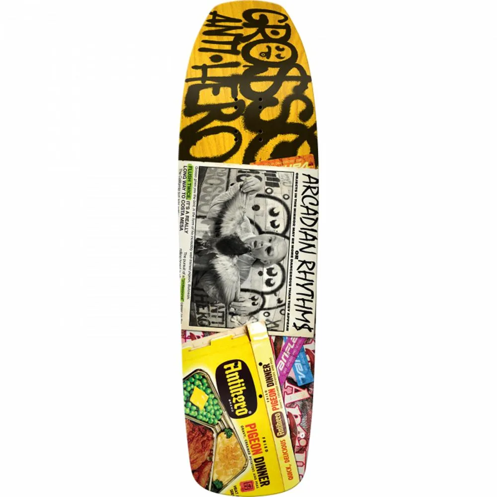 Antihero Grosso Pigeon Vision 9.25" Skateboard Deck