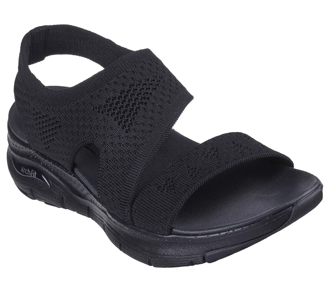 ARCH FIT - BRIGHTEST DAY - BLACK BLACK