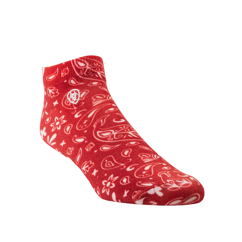 Ariat Women's Pony Print Sock