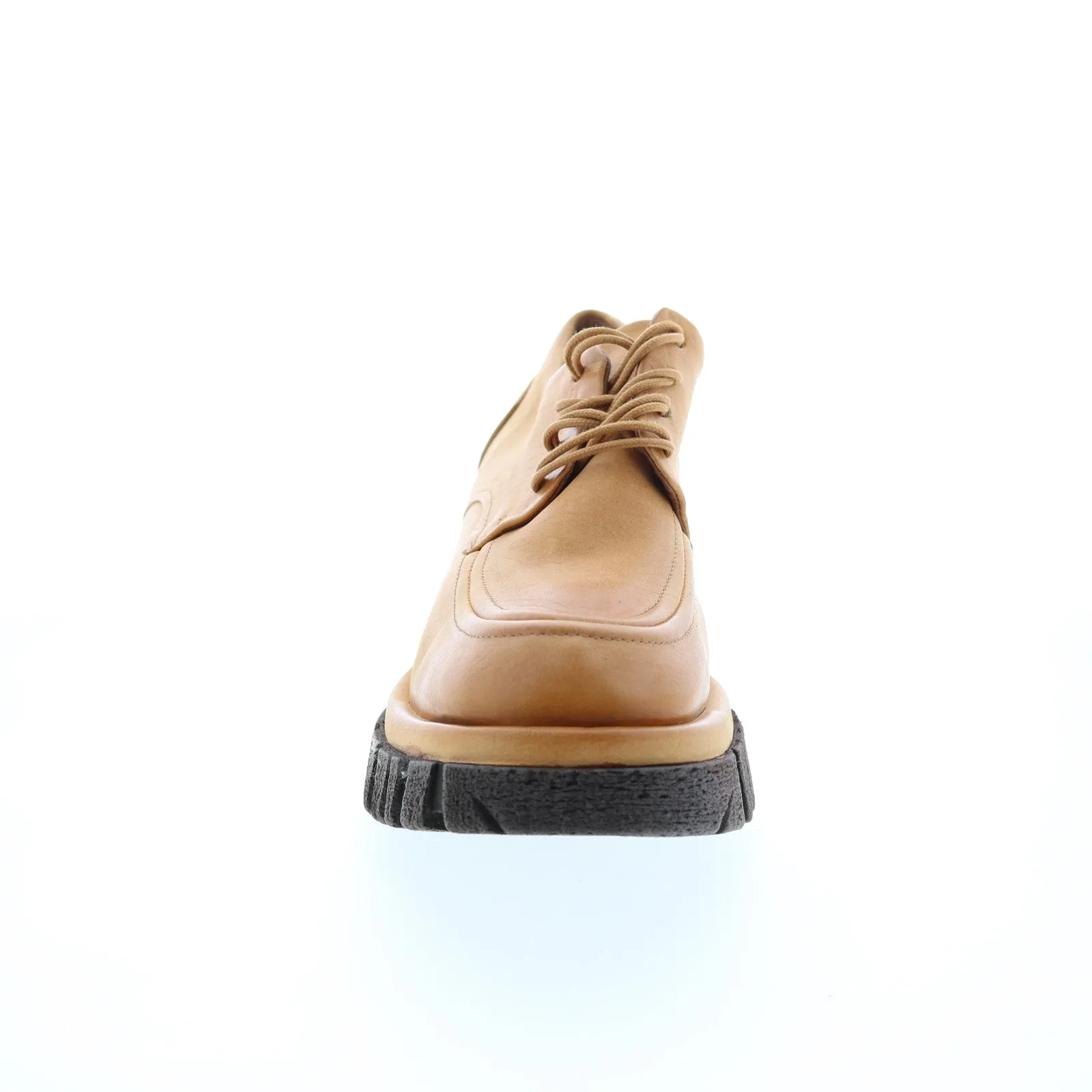 A.S.98 Henrik A82104-101 Womens Brown Leather Oxfords & Lace Ups Casual Shoes