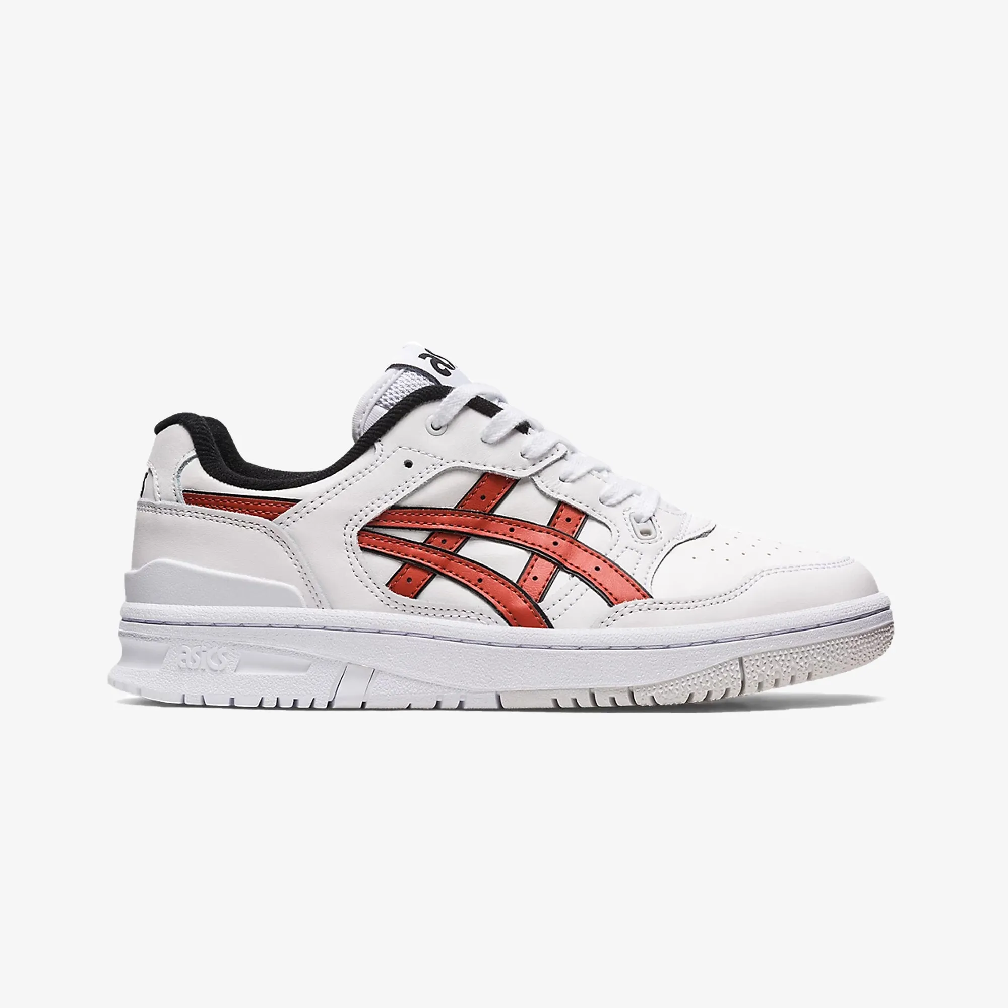 Asics | EX89  { WHITE/SPICE LATTE