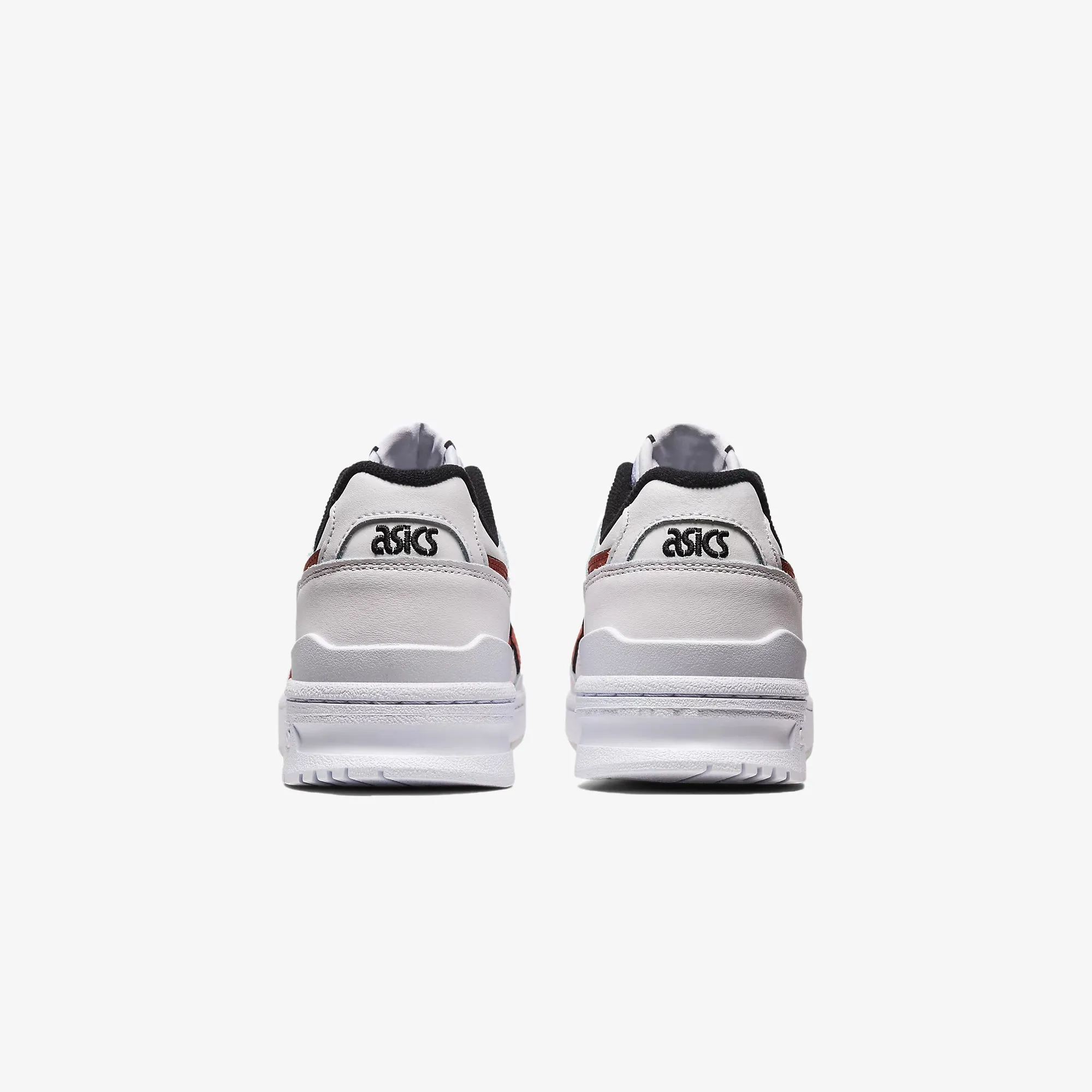 Asics | EX89  { WHITE/SPICE LATTE