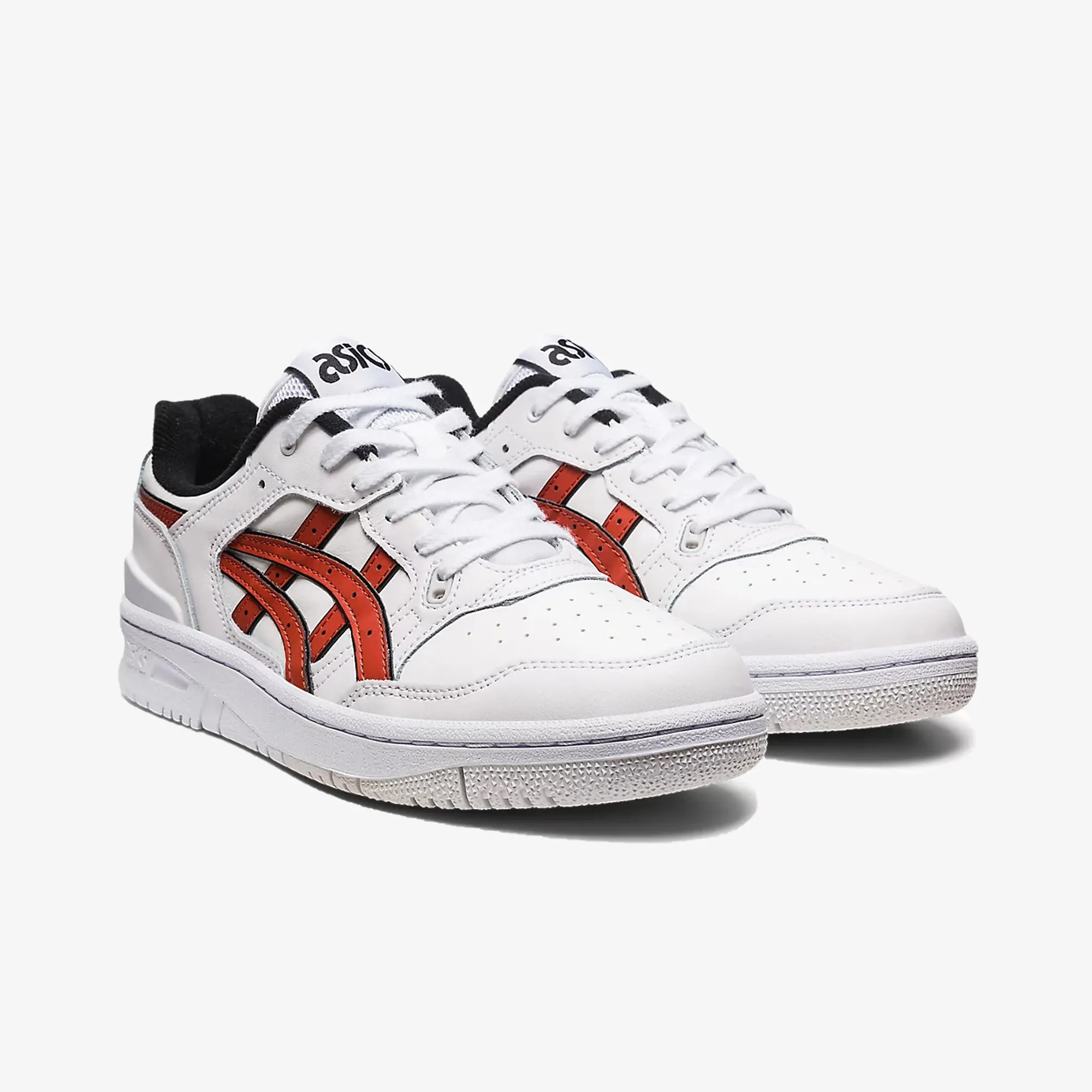 Asics | EX89  { WHITE/SPICE LATTE