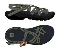 Atlas Roam Sandal - Dusty Olive
