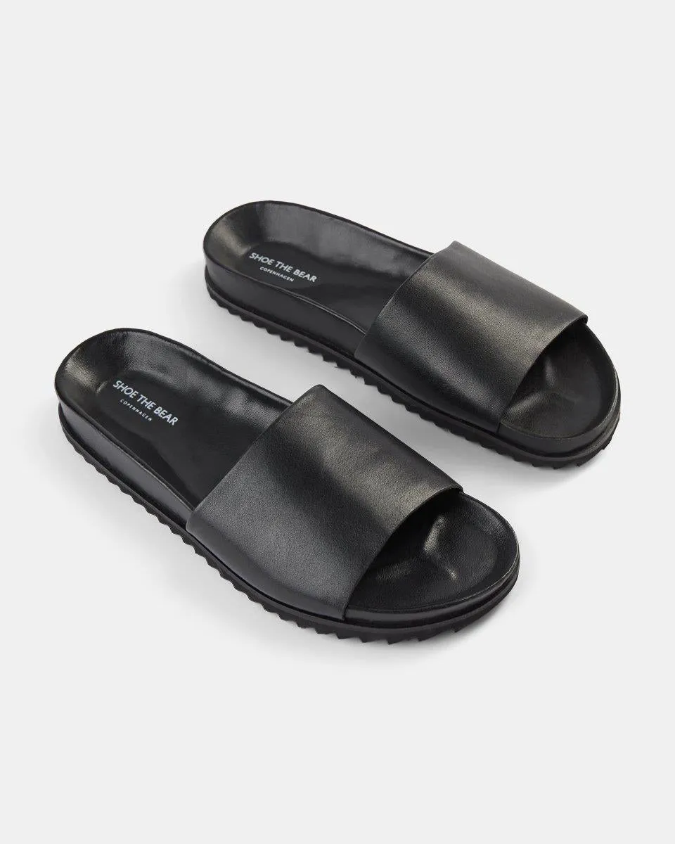 Augustin Slipper (Black)